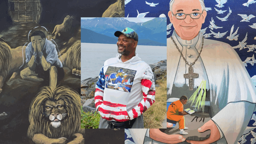artist Daniel Gwynn