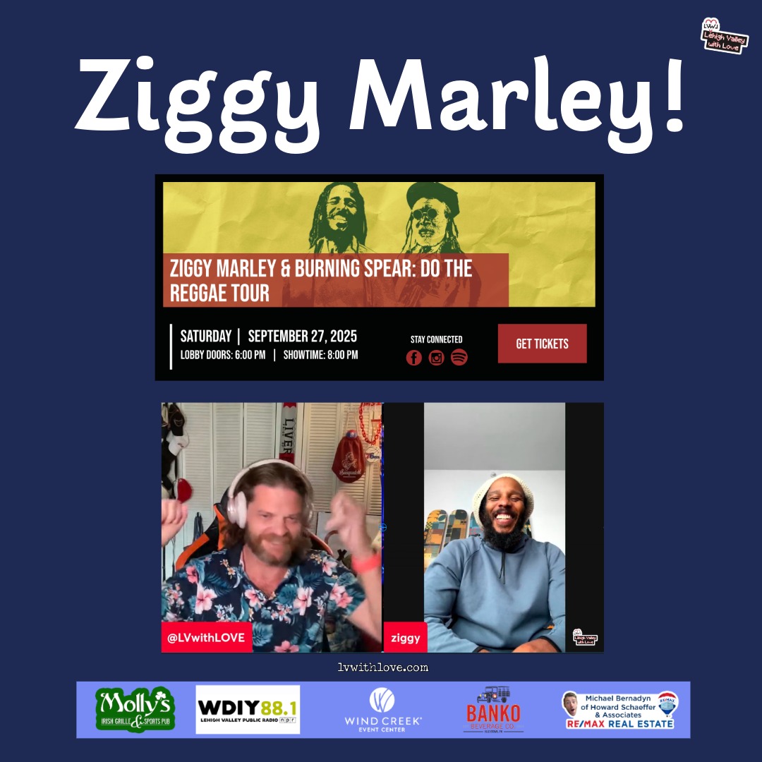 Ziggy Marley Talks Children’s Books, Legacy, and His Return to Bethlehem