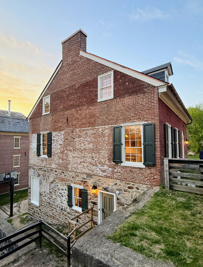 Bethlehem’s Grist Miller’s House Honored with Preservation Pennsylvania Award