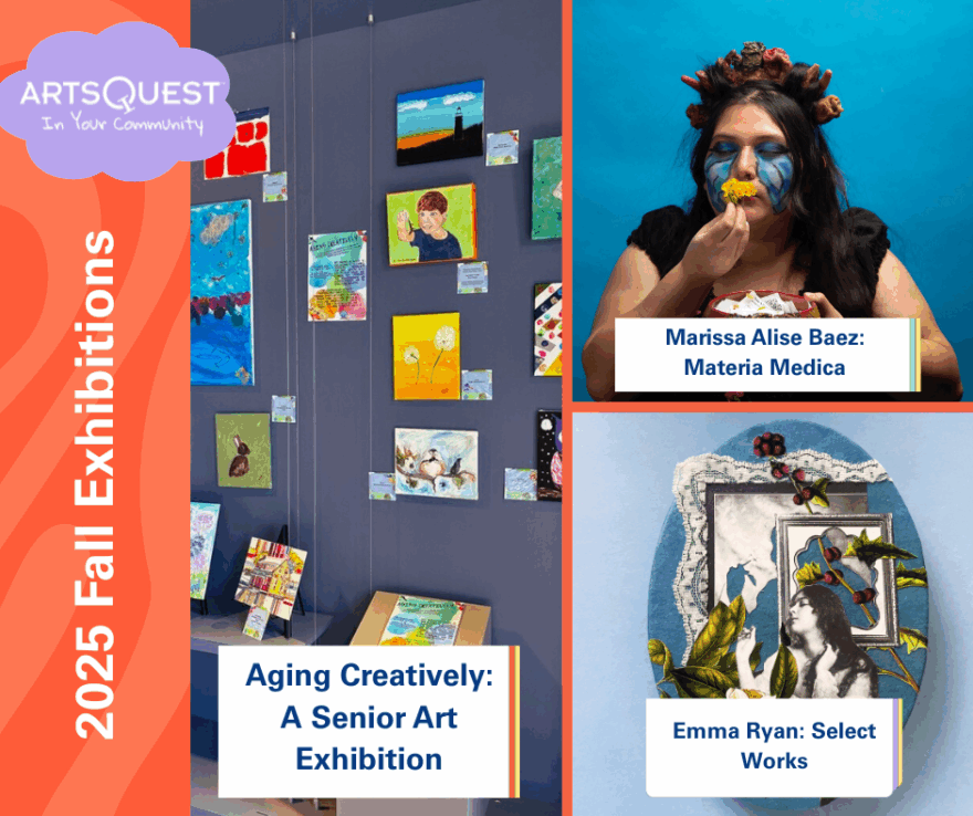 ArtsQuest Celebrates History, Creativity and Community with Fall Exhibitions