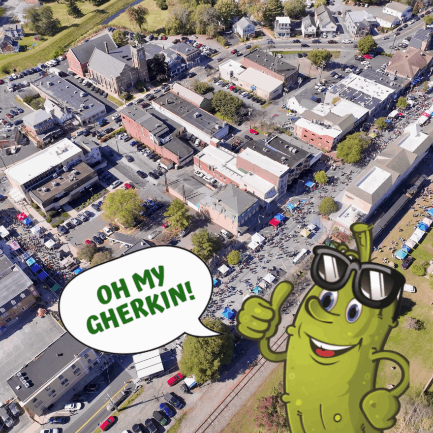 Pickle Me Poconos returns to East Stroudsburg on Oct. 4