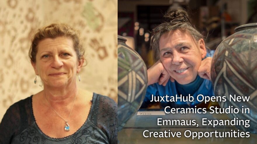 JuxtaHub Opens New Ceramics Studio in Emmaus, Expanding Creative Opportunities