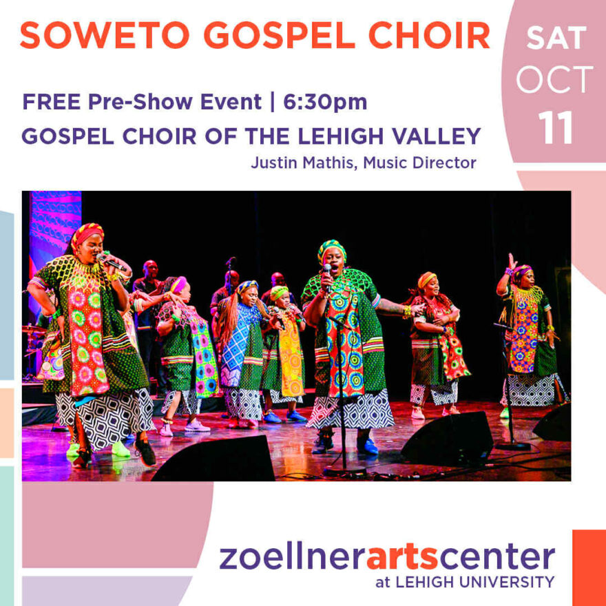 Soweto Gospel Choir Brings Peace to Zoellner Arts Center on October 11