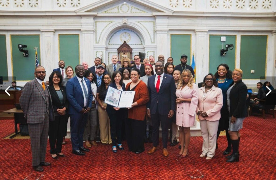 Valley Youth House Honored by Philadelphia City Council for 20 Years of Service