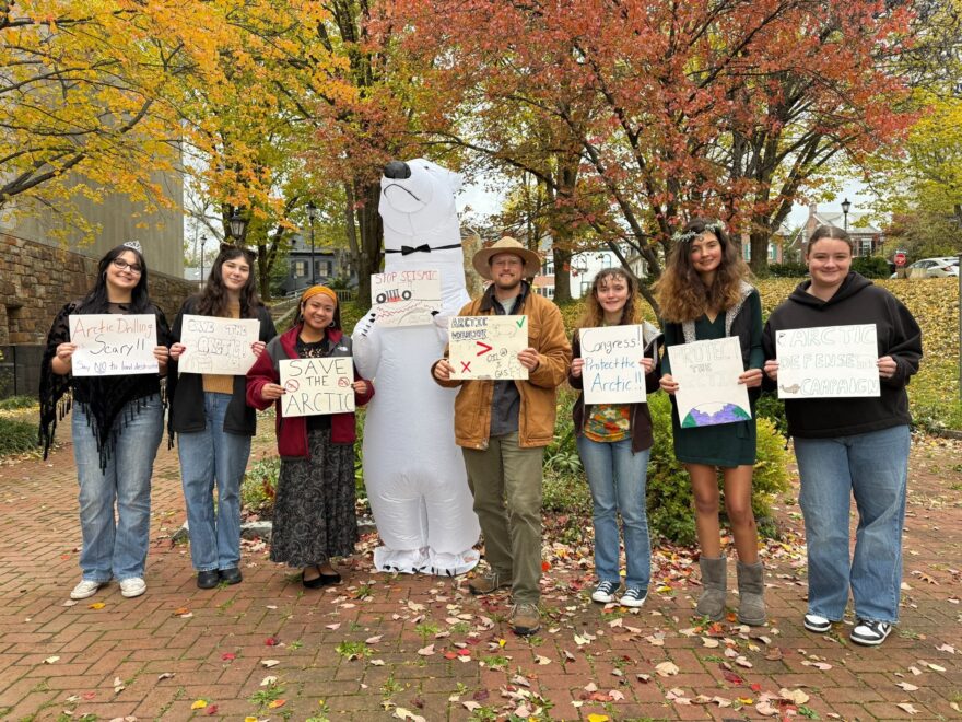 Bethlehem student activists say “Arctic drilling is scary,” urge Congress to protect the Refuge