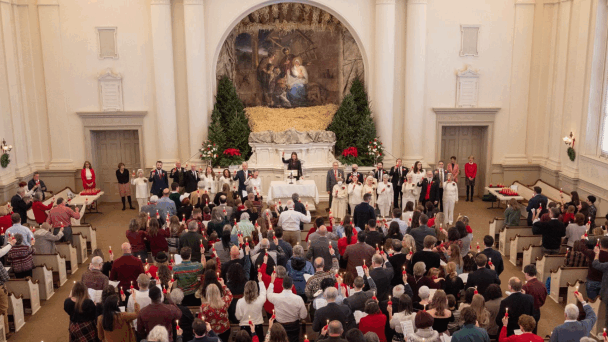 Central Moravian Church Invites Community to Celebrate Christmas