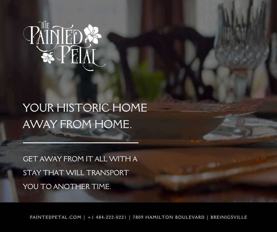 The Painted Petal advertisement