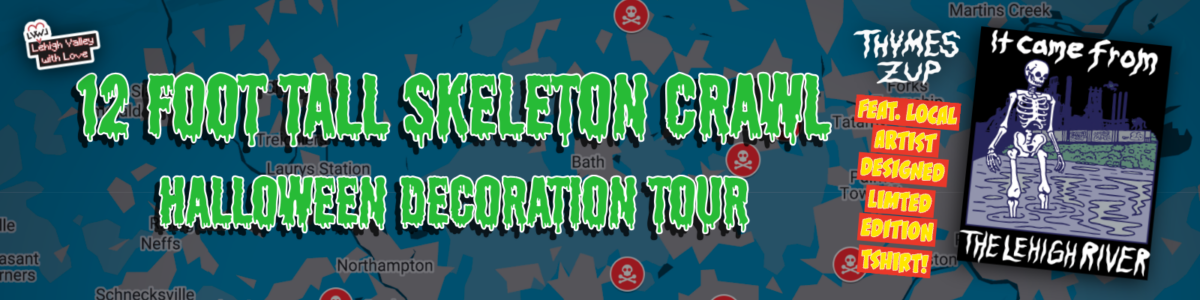 12-Foot-Tall Skeleton Crawl 2026